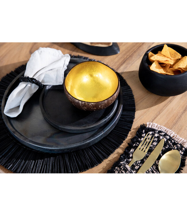 Bazar Bizar De Beaded Servetring - Set van 4