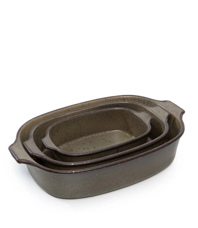 Bazar Bizar De Comporta Ovenschaal - Groen - S - Set van 4