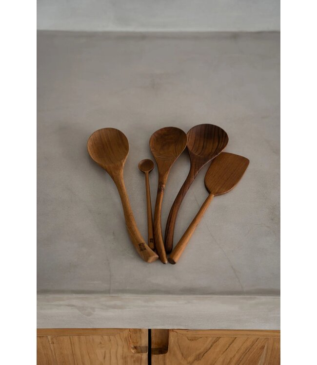 Bazar Bizar De Teak Root Lepel - S