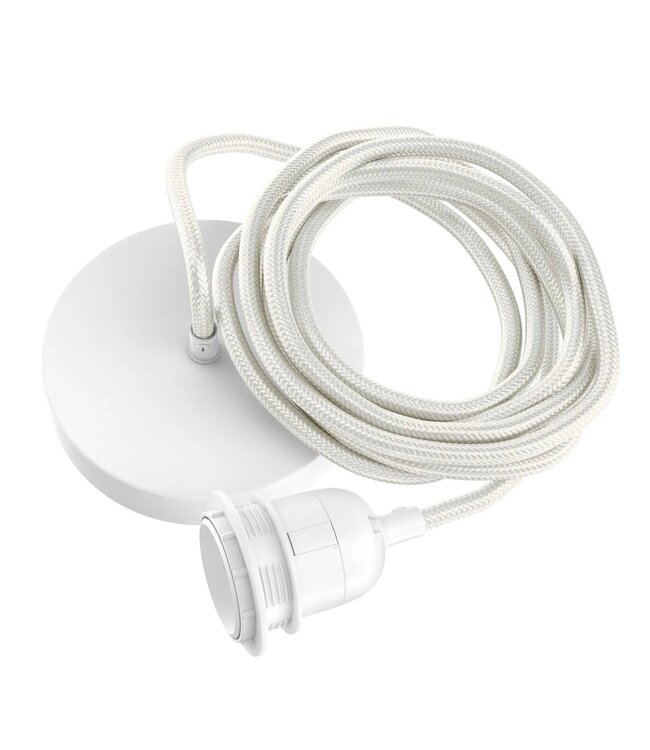 Hoopzi Lampfitting voor Plafond - Wit - 1 Fitting