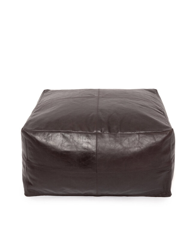 Bazar Bizar De Collectors Poef - Chocolade