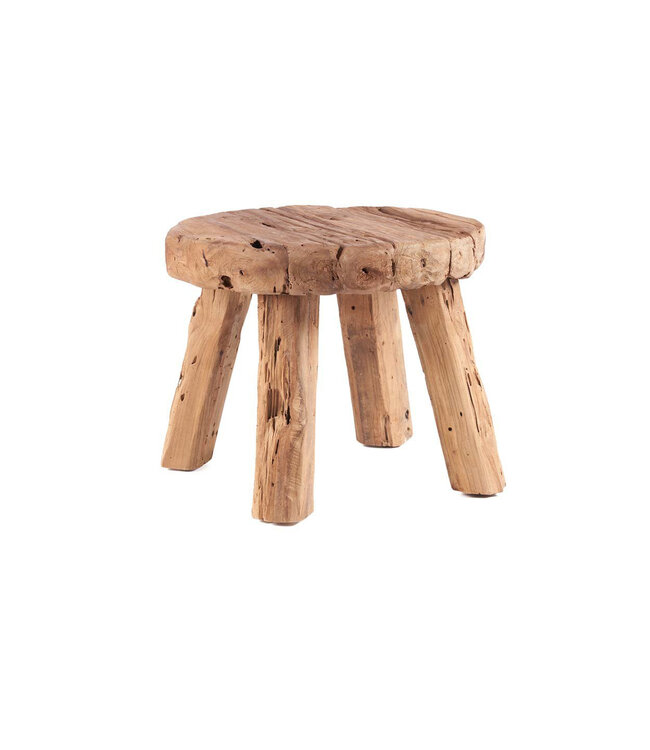 Bazar Bizar De Marabunta Rustieke Bijzettafel - Natuurlijk