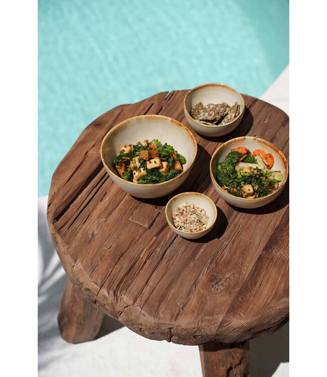 Bazar Bizar De Marabunta Rustieke Bijzettafel - Natuurlijk