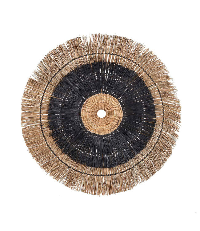 Bazar Bizar De Amazone Wanddecoratie - Natuurlijk Zwart