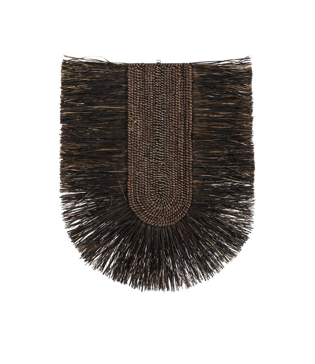 Bazar Bizar De Dada Wanddecoratie - Zwart