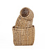 Bazar Bizar De Louh Louh Mand - Natuurlijk - M