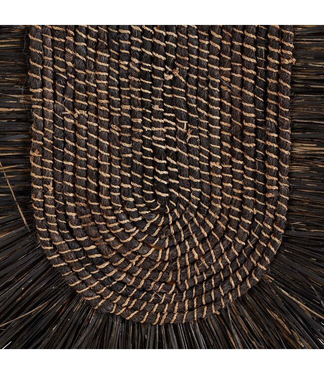 Bazar Bizar De Dada Wanddecoratie - Zwart