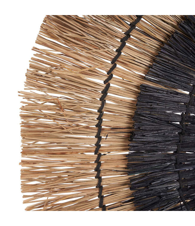 Bazar Bizar De Amazone Wanddecoratie - Natuurlijk Zwart