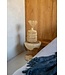 Bazar Bizar De Dumpling Hang- en Vloerlamp - Naturel - S