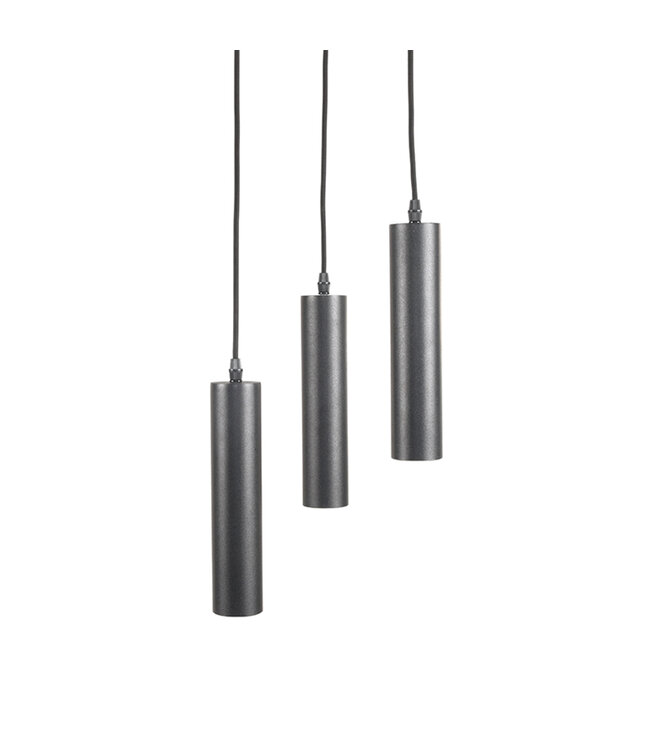 LABEL51 LABEL51 Hanglamp Ferroli - Zwart - Metaal - 3-lichts