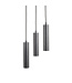 LABEL51 LABEL51 Hanglamp Ferroli - Zwart - Metaal - 3-lichts