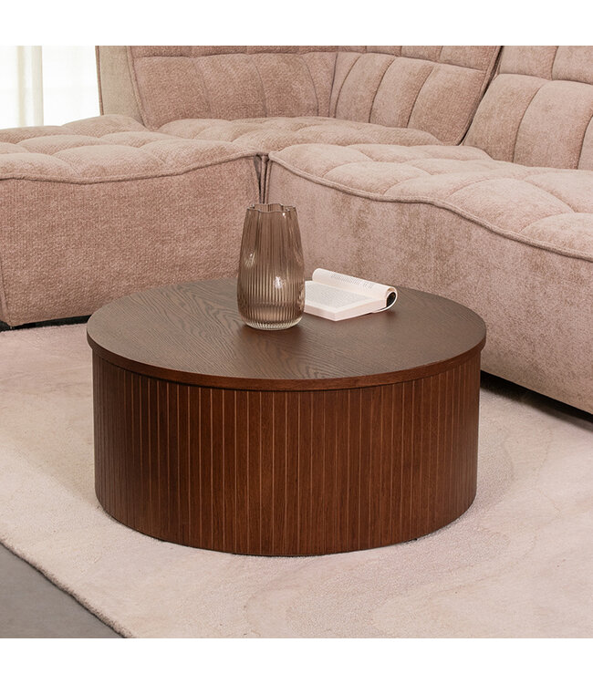 LABEL51 Salontafel Oliva 70x70x30 cm