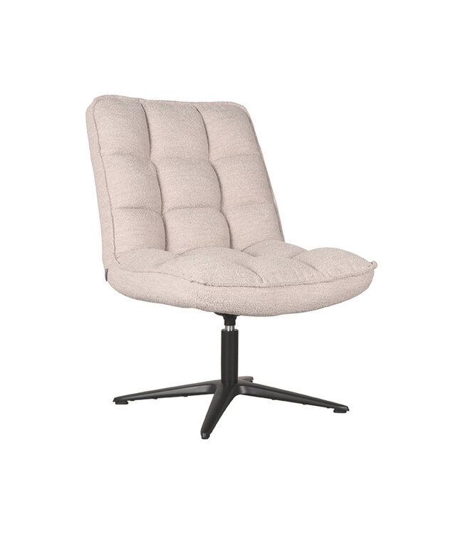 LABEL51 Fauteuil Vince - Natuurlijk - Bouclé