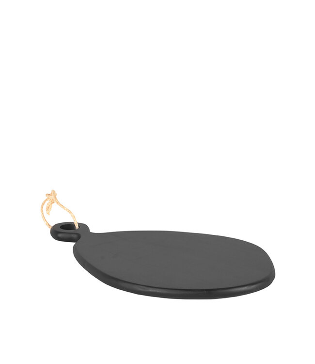 LABEL51 LABEL51 Serveerplank - Zwart - Mangohout