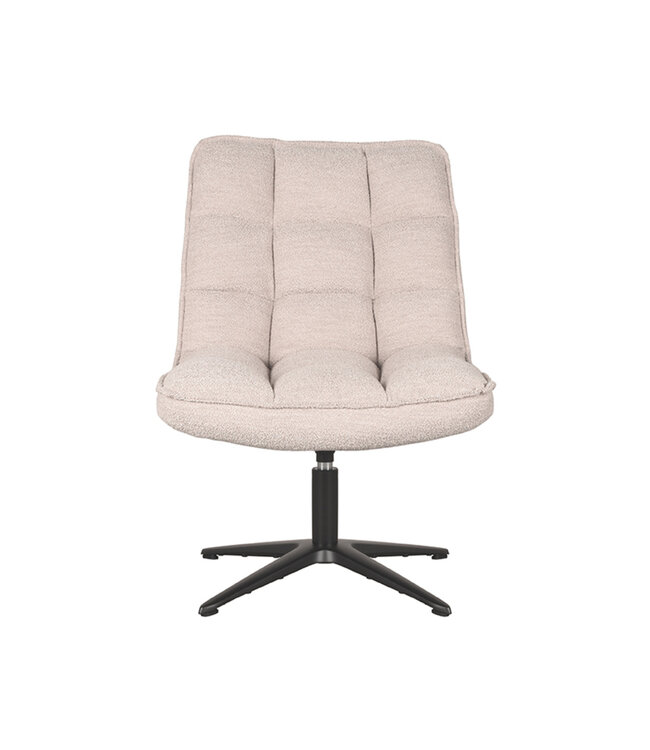 LABEL51 Fauteuil Vince - Natuurlijk - Bouclé