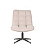 LABEL51 Fauteuil Vince - Natuurlijk - Bouclé