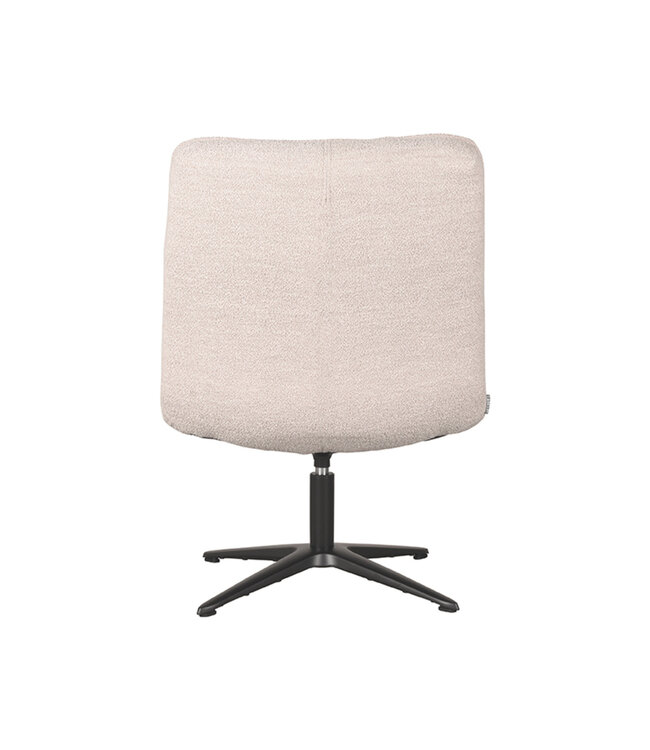 LABEL51 Fauteuil Vince - Natuurlijk - Bouclé