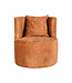 LABEL51 Fauteuil Evy - Oker - Velours