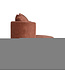 LABEL51 LABEL51 Fauteuil Evy - Roest - Fluweel