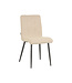 LABEL51 Eetkamerstoel Sam - Naturel - Boucle