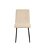 LABEL51 Eetkamerstoel Sam - Naturel - Boucle