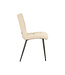 LABEL51 Eetkamerstoel Sam - Naturel - Boucle