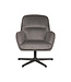 LABEL51 Draaistoel Moss 70x77x90 cm