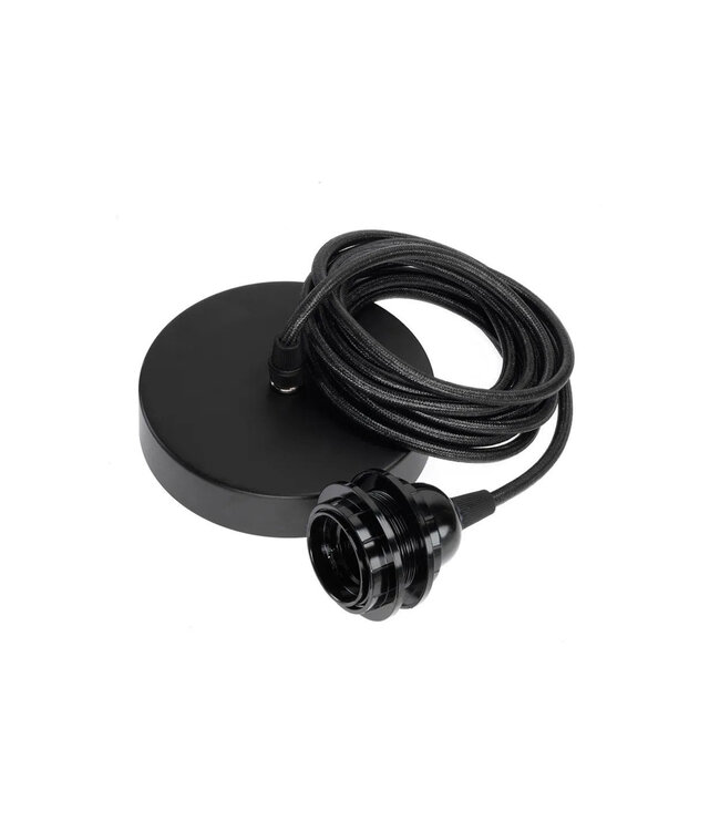 Hoopzi Lampfitting voor Plafond - Zwart - 1 Fitting