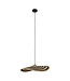 PTMD Loulou Natuurlijke Zeegras Golvende Hanglamp S