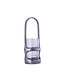 PTMD Rahana Black casted alu lantern high S