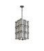 PTMD Layra Wit Melkglas Hanglamp Antiek