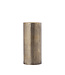 PTMD Jowad Antieke Gouden aluminium kaarshouder rib M