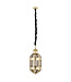 PTMD Mikk Messing Antieke Lusterglass Hanglamp Ovaal S