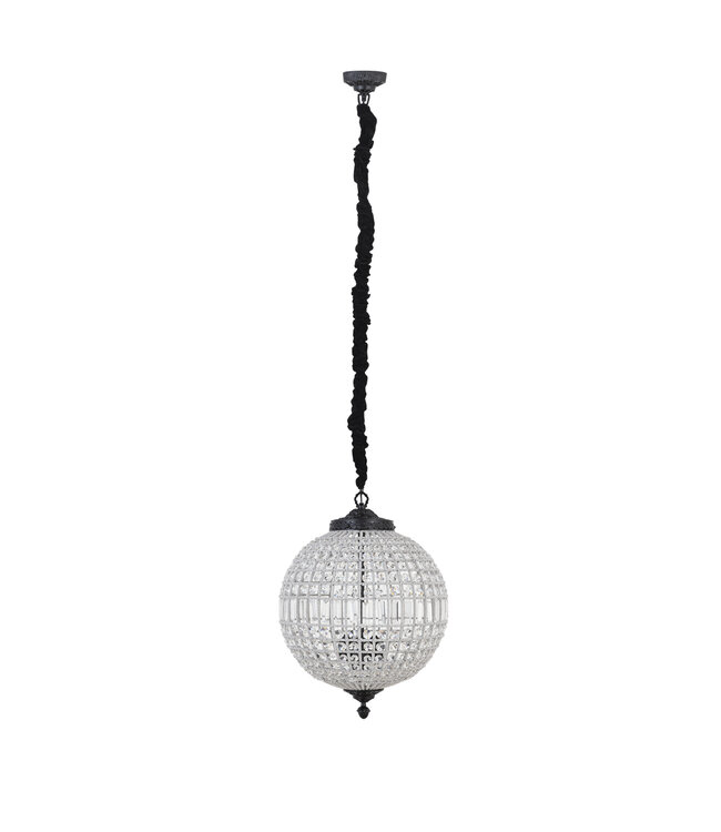 PTMD Jaris Crystal Hangende Bal Kroonluchter Lamp M