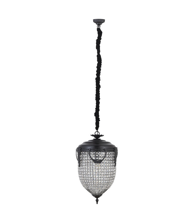 PTMD Lidde Crystal Oval Kroonluchter Lamp Klassiek L