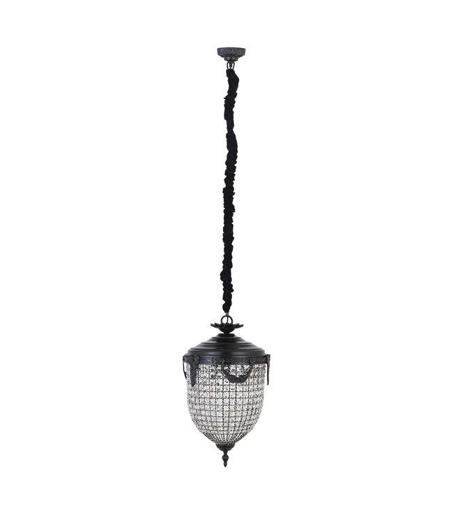 PTMD Lidde Crystal Oval Kroonluchter Lamp Klassiek S