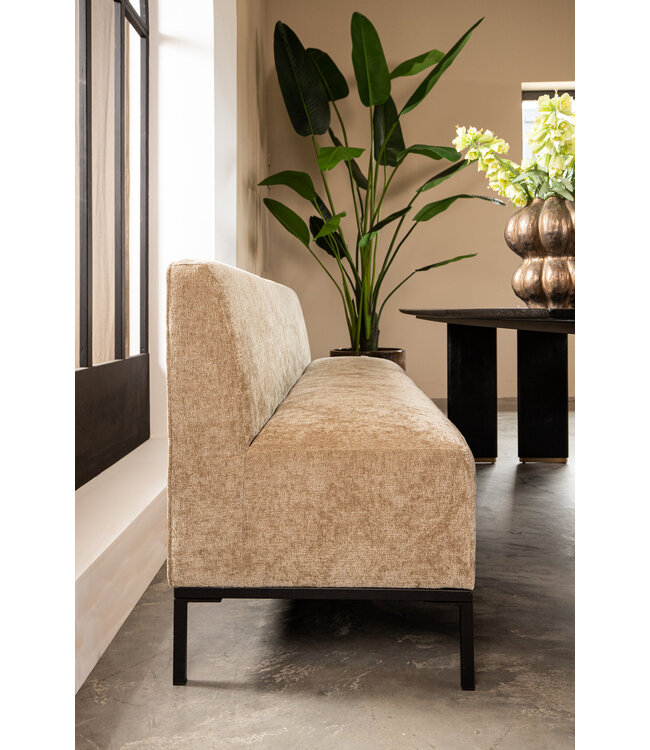PTMD Xania Eetbank Armloos 200cm