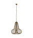 PTMD Aluesi Antiek Messing IJzeren Hanglamp