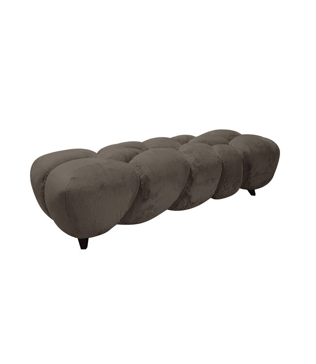 PTMD Nubibus Bank Donker Taupe