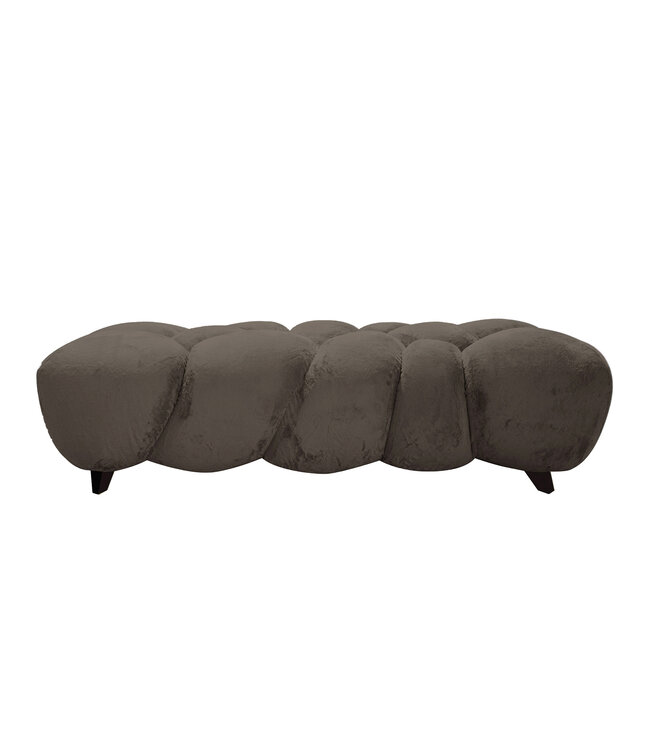 PTMD Nubibus Bank Donker Taupe