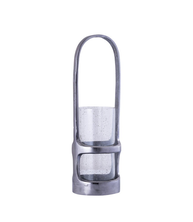 PTMD Rahana Black casted alu lantern high L