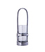 PTMD Rahana Black casted alu lantern high L