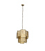 PTMD Loucas Messing Glans Glas Hanglamp Lagen S