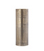 PTMD Jowad Antieke Gouden aluminium kaarshouder rib L