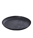 PTMD Jowad Grafiet aluminium plaat kom geribbeld rond L