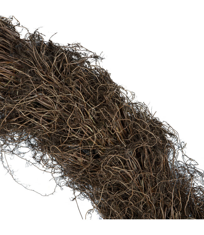 PTMD Wreath Reed brown root XL
