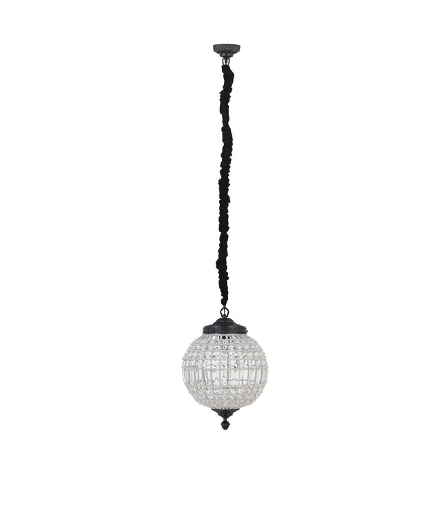 PTMD Jaris Crystal Hangende Bal Kroonluchter Lamp S