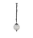 PTMD Jaris Crystal Hangende Bal Kroonluchter Lamp S