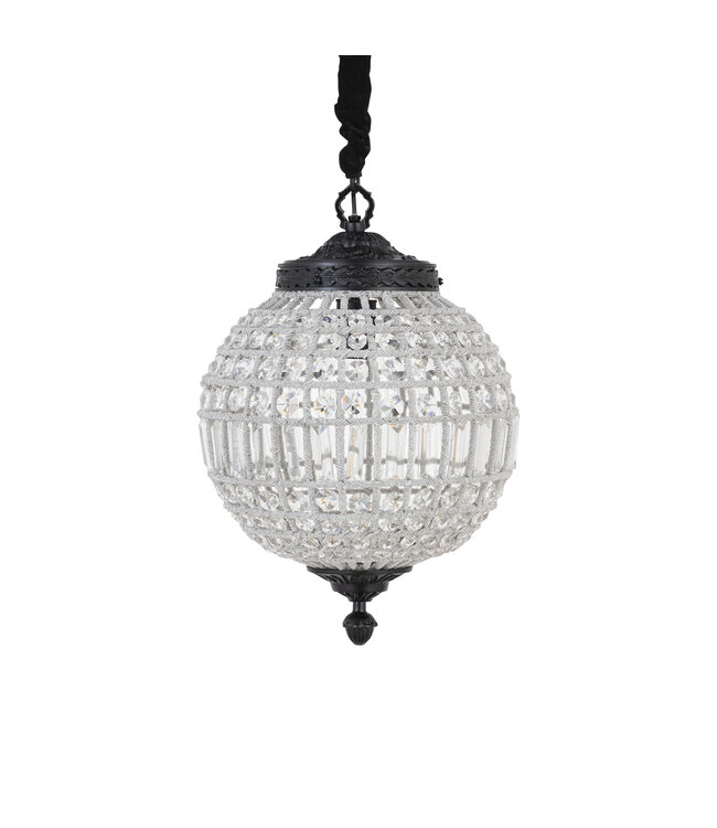PTMD Jaris Crystal Hangende Bal Kroonluchter Lamp S