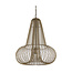 PTMD Aluesi Antiek Messing IJzeren Hanglamp